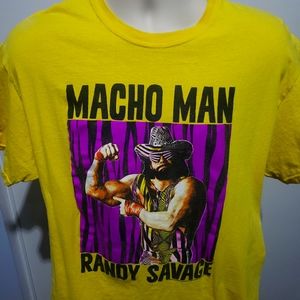 Macho Man Randy Savage Graphic Tee
